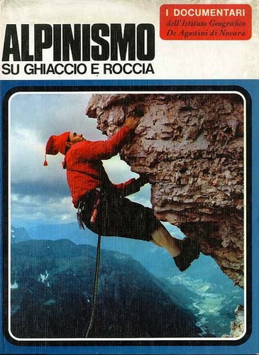 Alpinismo roccia su - roccia, e