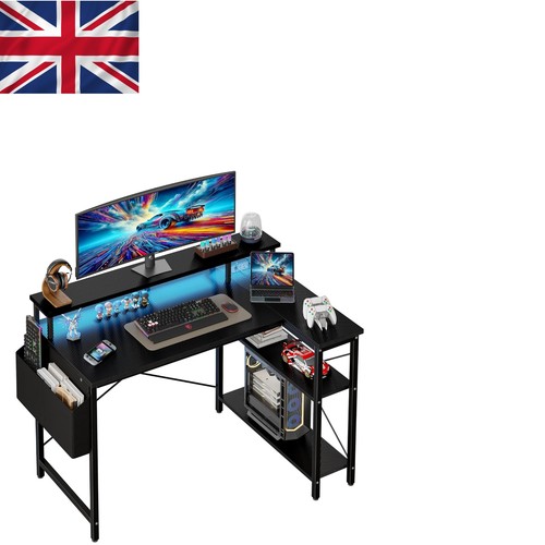 Scrivania gaming forma l - a, di