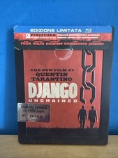 Django Unchained - Blu-Ray - Limitata e Numerata Steelbook #0024 - Tarantino