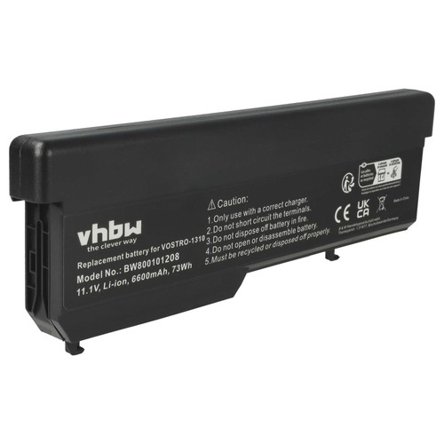 Batterie pour dell vostro 1320 - pour,