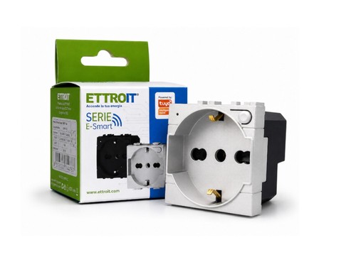 Presa schuko wifi smart 16a - wifi,