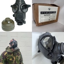 Maschera antigas israeliana