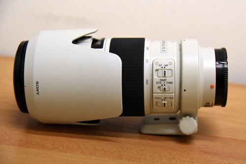 Obiettivo sony sal 200 - sal, 70