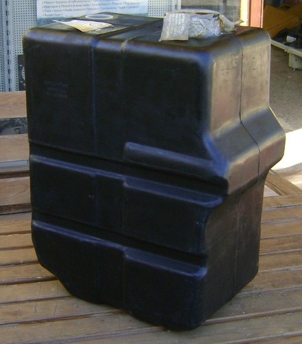 Serbatoio gasolio trattore - serbatoio,