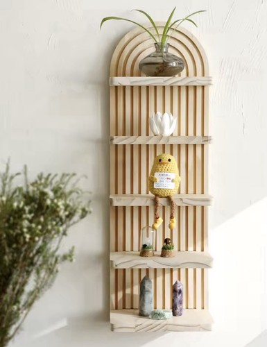 Boho scaffale parete - boho,