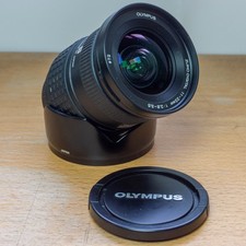 Obiettivo zoom Olympus 11-22