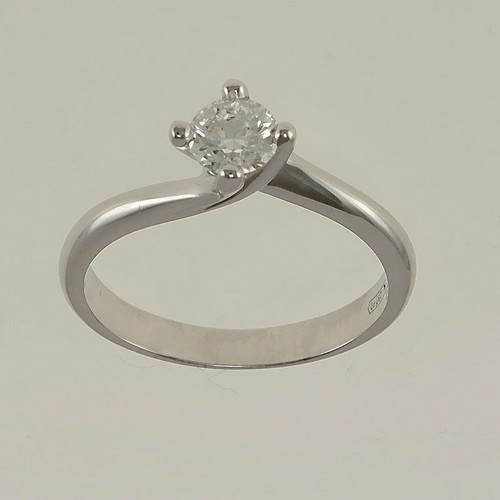 Anello diamante solitario ct - solitario,,