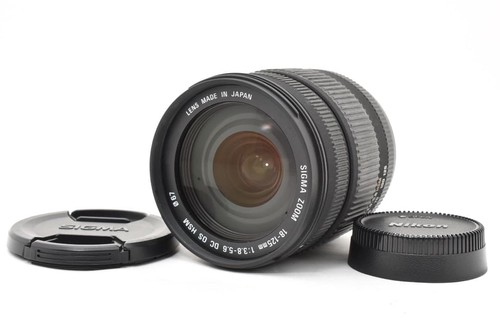 Sigma 125 6 dc os - sigma, 18-125