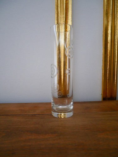Petit vase soliflore cristal