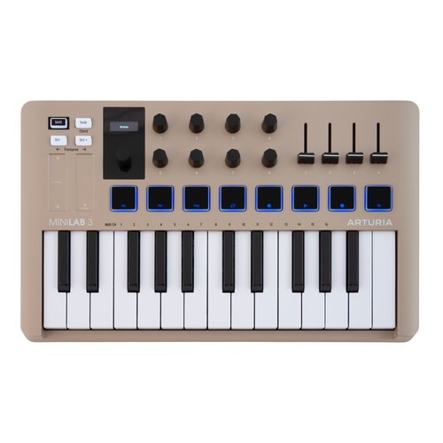 Arturia minilab champagne - 3,