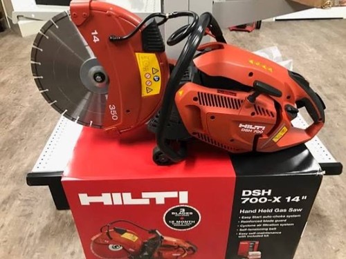 Hilti dsh 700 inch - hilti,