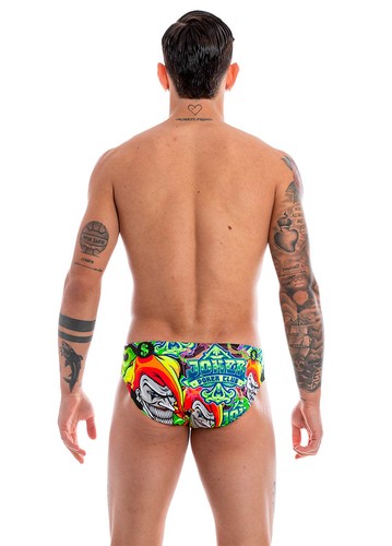Turbo costume slip joker - -,