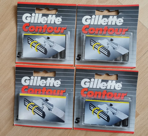 Pack lames gillette - pack,