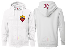 FELPA ROMA CON CAPPUCCIO lupa