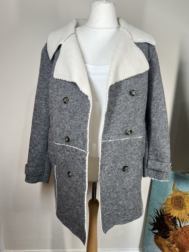 Zara cappotto donna grigio - donna,