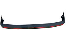 Paraurti anteriore nero