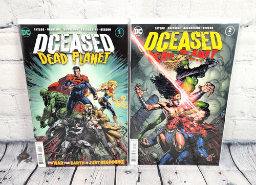 Dceased dead planet 2 - dead, #2