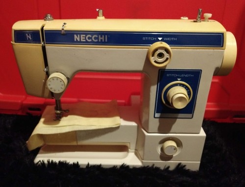 Necchi 1001 macchina - 1001, da
