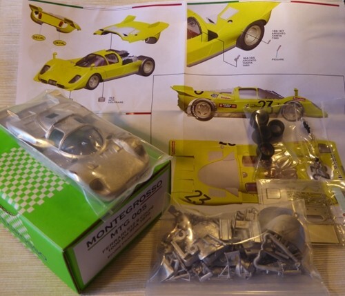 Kit ferrari 512s coupe - kit,