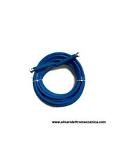 20 m Tubo idropulitrice JET WASH 5/16" 2SK 3/8" F Girevoli 400 BAR BLU
