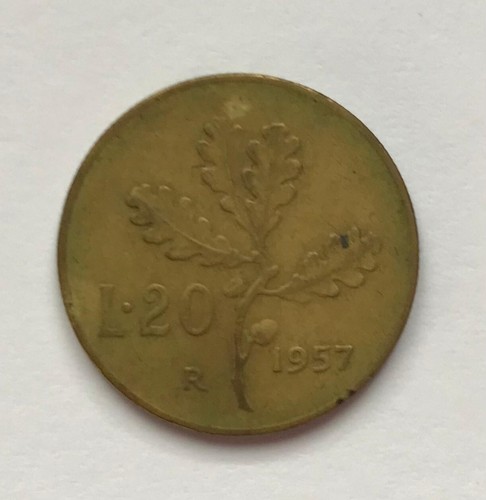 Rara moneta lire anno - rara, 20