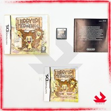 HURRY UP HEDGEHOG - IDEA REGALO BIMBO COMPLETO ITA ORIGINALE NINTENDO 3DS 2DS DS