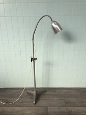 Lampada Studio Medico Anni 50 In Acciaio E Alluminio