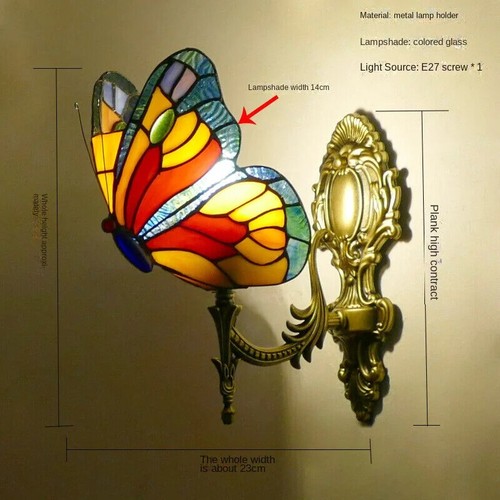 Applique vintage stile tiffany - vintage,