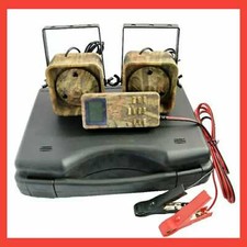 Richiamo uccelli mimetico caccia per quaglia quagliaia acquatici tromba cassa 