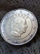 Moneta da 2€ MONACO 2014 con Tiratura limitata di soli 772.000 pezzi circolanti!