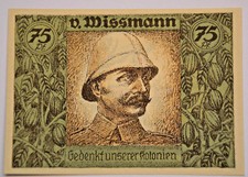 VON WISSMANN NOTGELD COLONIE