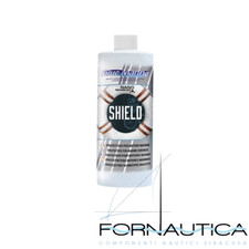 Blue marine shield - blue,
