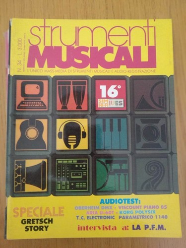 Strumenti musicali 1983 - strumenti,