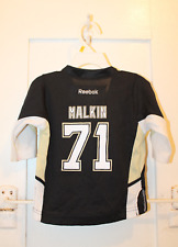 Maglia REEBOK NHL Pittsburgh Penguins Evgeni Malkin #71 neonato 12-24 mesi