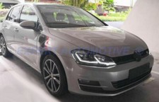 FARI ANGEL EYES CROMO LED FRECCE LED DINAMICHE VW GOLF 7.5 RESTYLING DA 02/2017