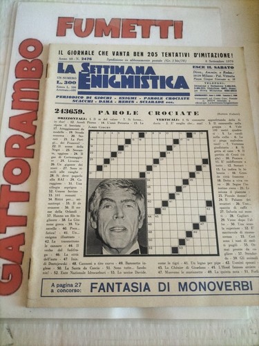 Settimana enigmistica - settimana,