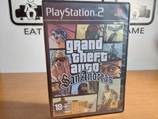 Grand Theft Auto San Andreas PS2 🇮🇹 Pulito & Testato Spedizione rapida