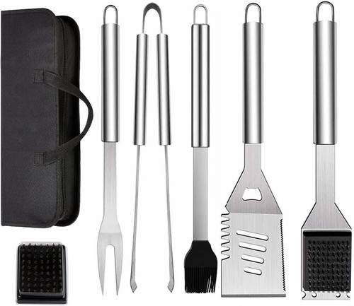 Set utensili per barbecue - set, di