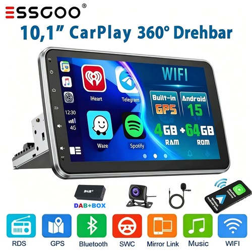 Dab 64gb carplay - dab+,