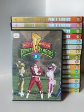 POWER RANGERS   Mighty  Morphin  n. 6    DVD  Usato 1996  Q/PERFETTO  !! Rif. 5