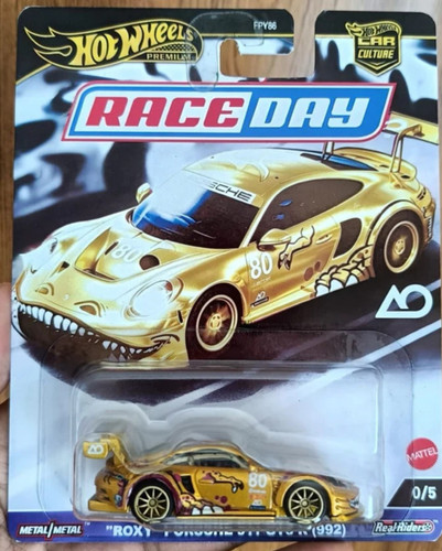 Hot wheels roxy - wheels, 911
