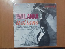 PAUL ANKA ITALIANO LP 1964
