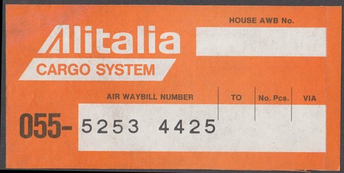 Adesivo alitalia airlines - adesivo,