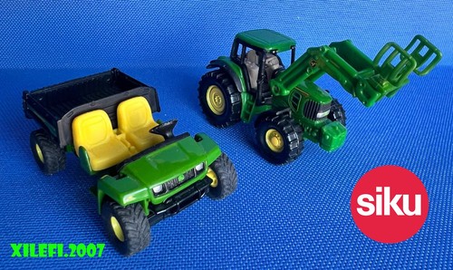 Siku john deere gator - john, 4x4