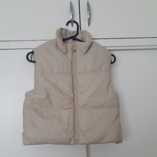 Zara, gilet, bambina, beige