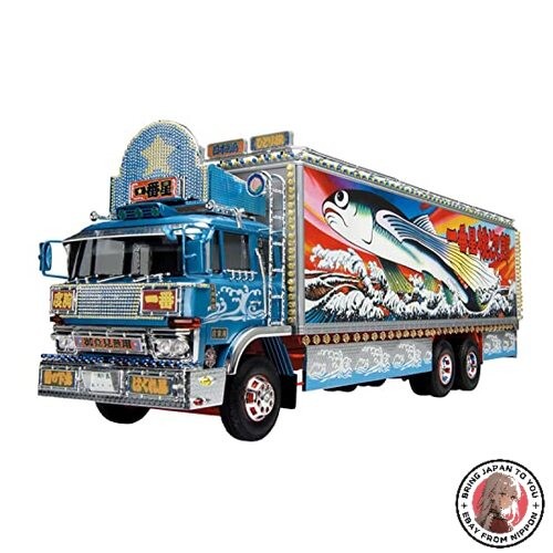 Nuovo aoshima truck - aoshima, yaro