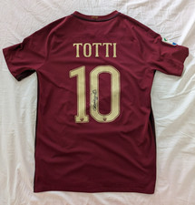 Maglia AS Roma Derby SPQR limited edition Francesco Totti Nike taglia L 