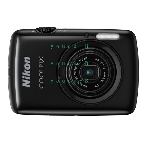 Nikon coolpix s01 fotocamera - coolpix,