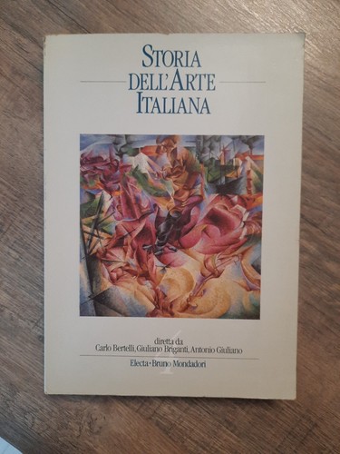 Storia dell arte italiana vol - italiana,