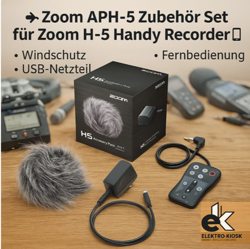 Zoom aph set - set, accessori